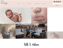 Tablet Screenshot of lovemybabyphotography.com
